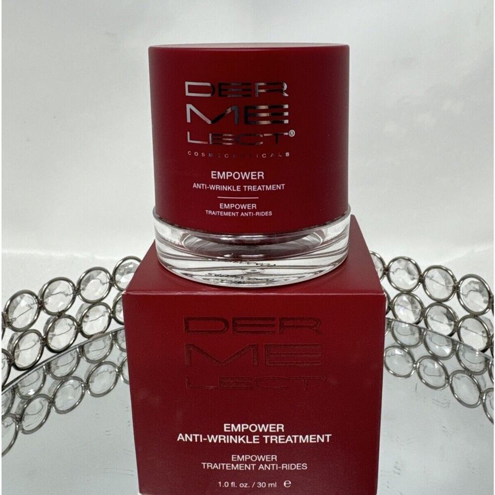 Dermelect Empower Anti-Wrinkle Treatment for Face - Anti Aging Cream